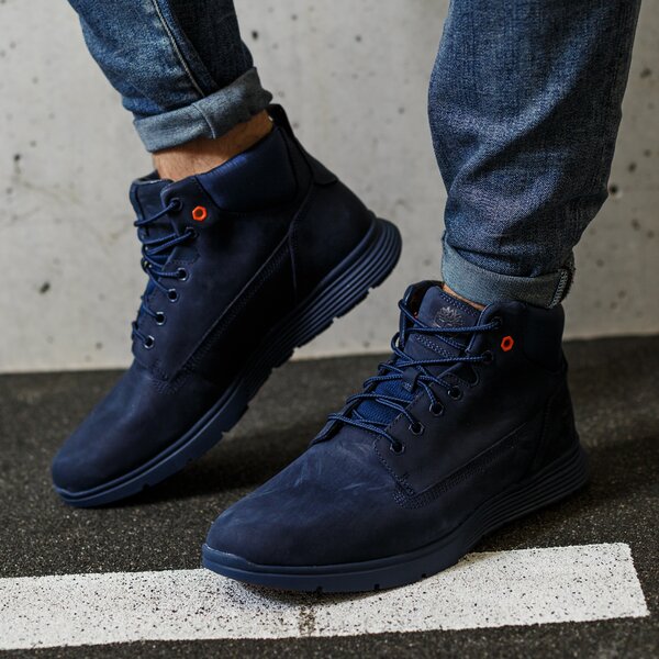 Мъжки маратонки TIMBERLAND KILLINGTON CHUKKA  ca1sdu цвят тъмносин