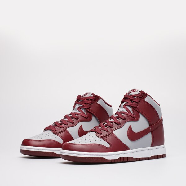 Мъжки маратонки NIKE DUNK HIGH RETRO dd1399-600 цвят сив