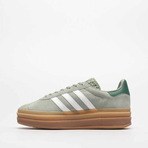 Дамски маратонки ADIDAS GAZELLE BOLD W id6998 цвят зелен