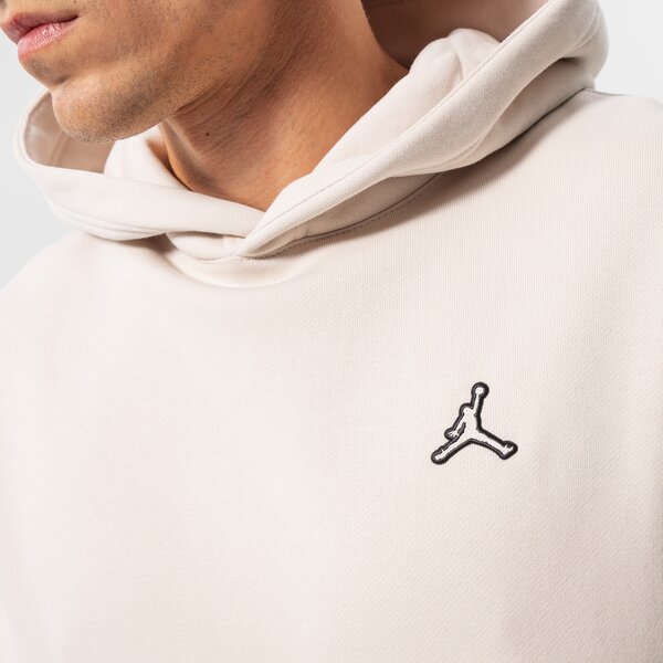 Мъжки суичър JORDAN СУИТЧЪР M J ESS FLC PO HOODIE da9818-104 цвят бежов
