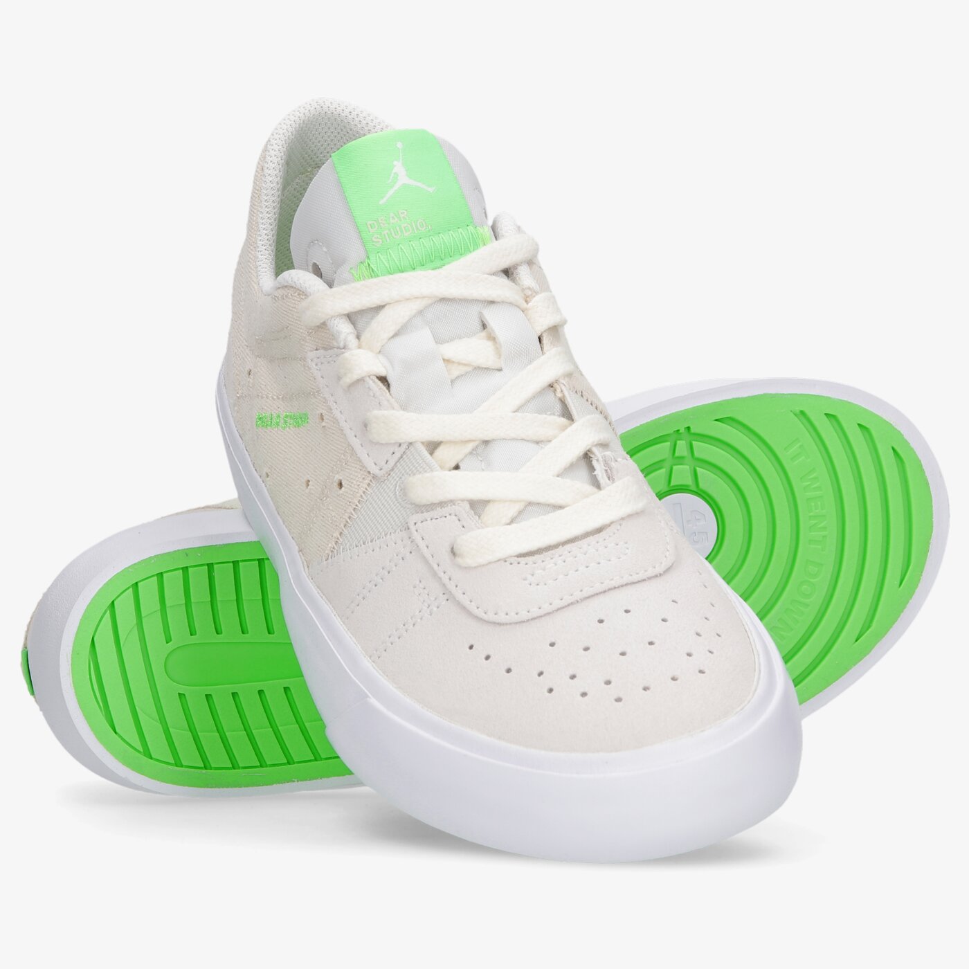 Дамски маратонки WMNS JORDAN SERIES .05 dm3383-103 цвят жълт