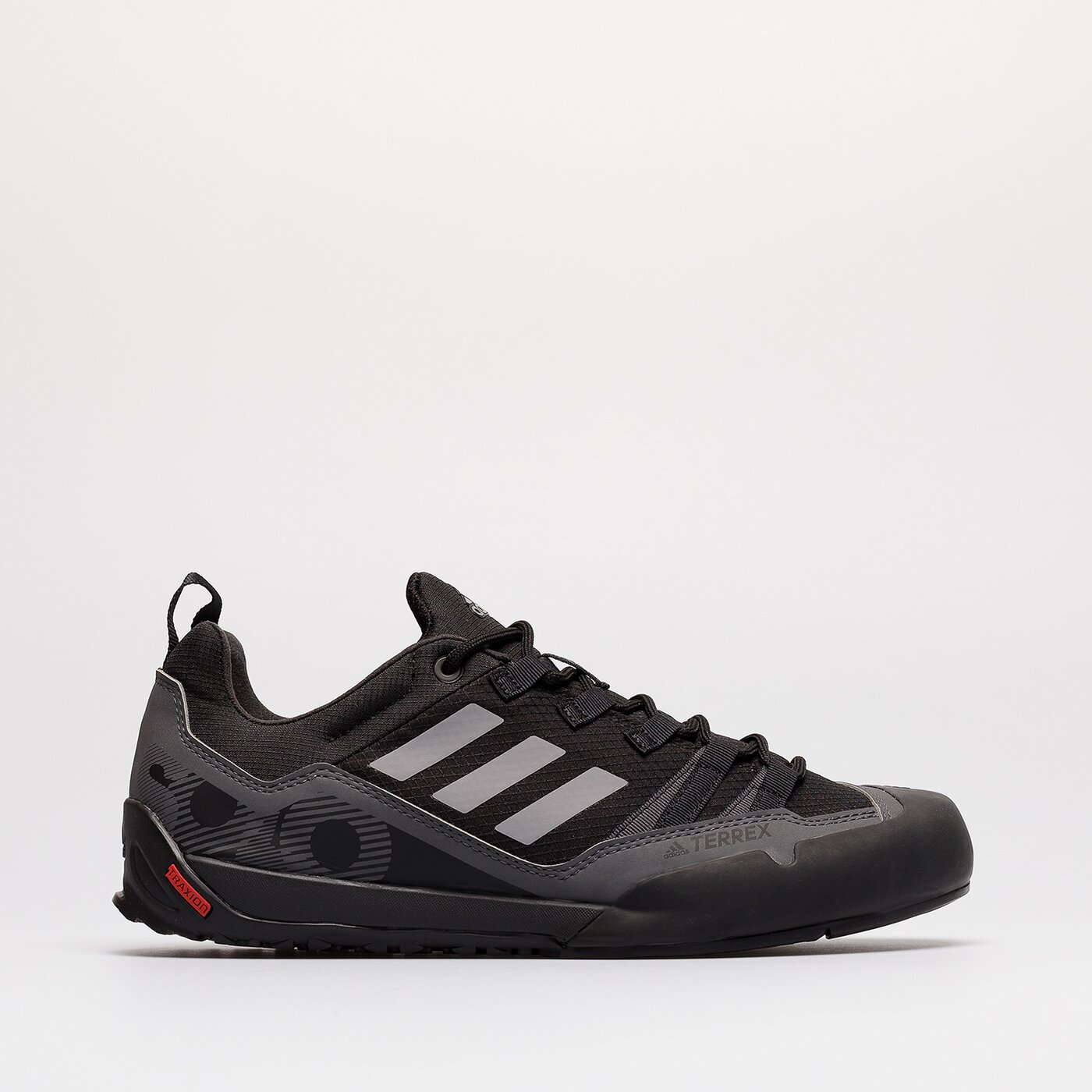 Мъжки зимни обувки ADIDAS TERREX SWIFT SOLO 2 gz0331 цвят черен