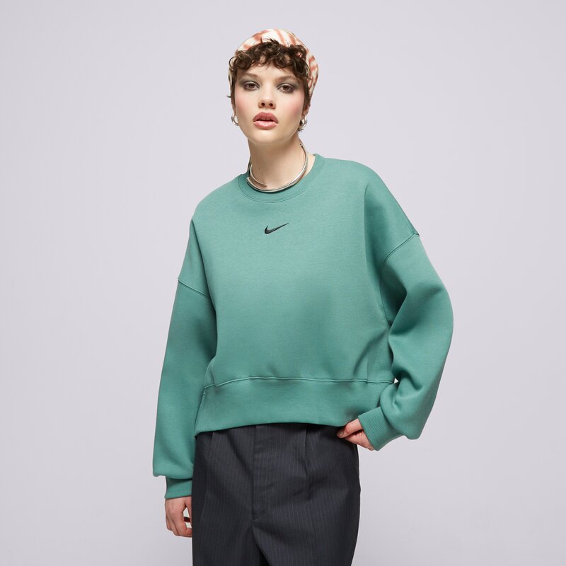 NIKE СУИТЧЪР W NSW PHNX FLC OOS CREW