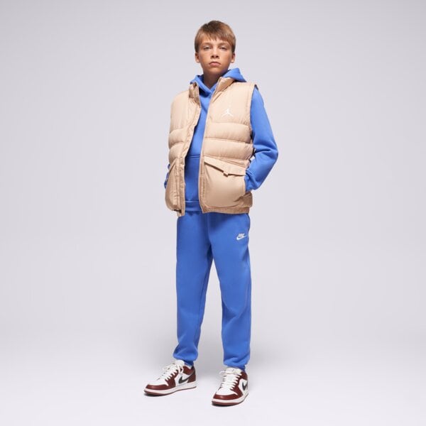 Детски панталони NIKE ПАНТАЛОНИ K NSW CLUB FLC JGGR LBR BOY fd3008-411 цвят син