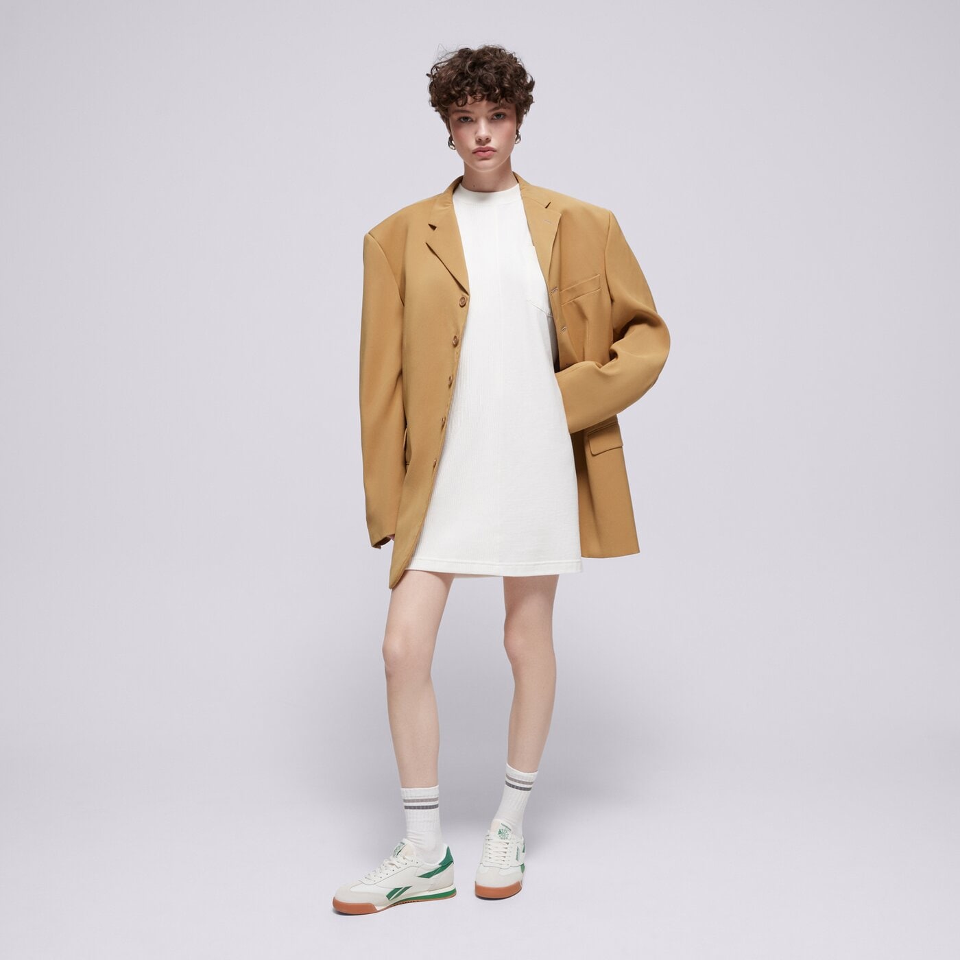 Дамски REEBOK РОКЛЯ CL AE TEE  ic8098 цвят бял