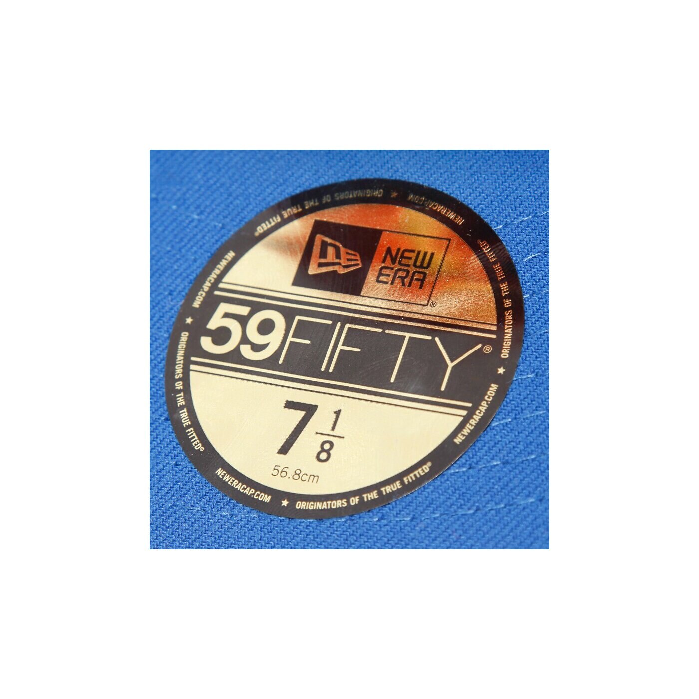 Дамска шапка с козирка NEW ERA ШАПКА CHARACTER BAS SUPERMAN 10862337 цвят син