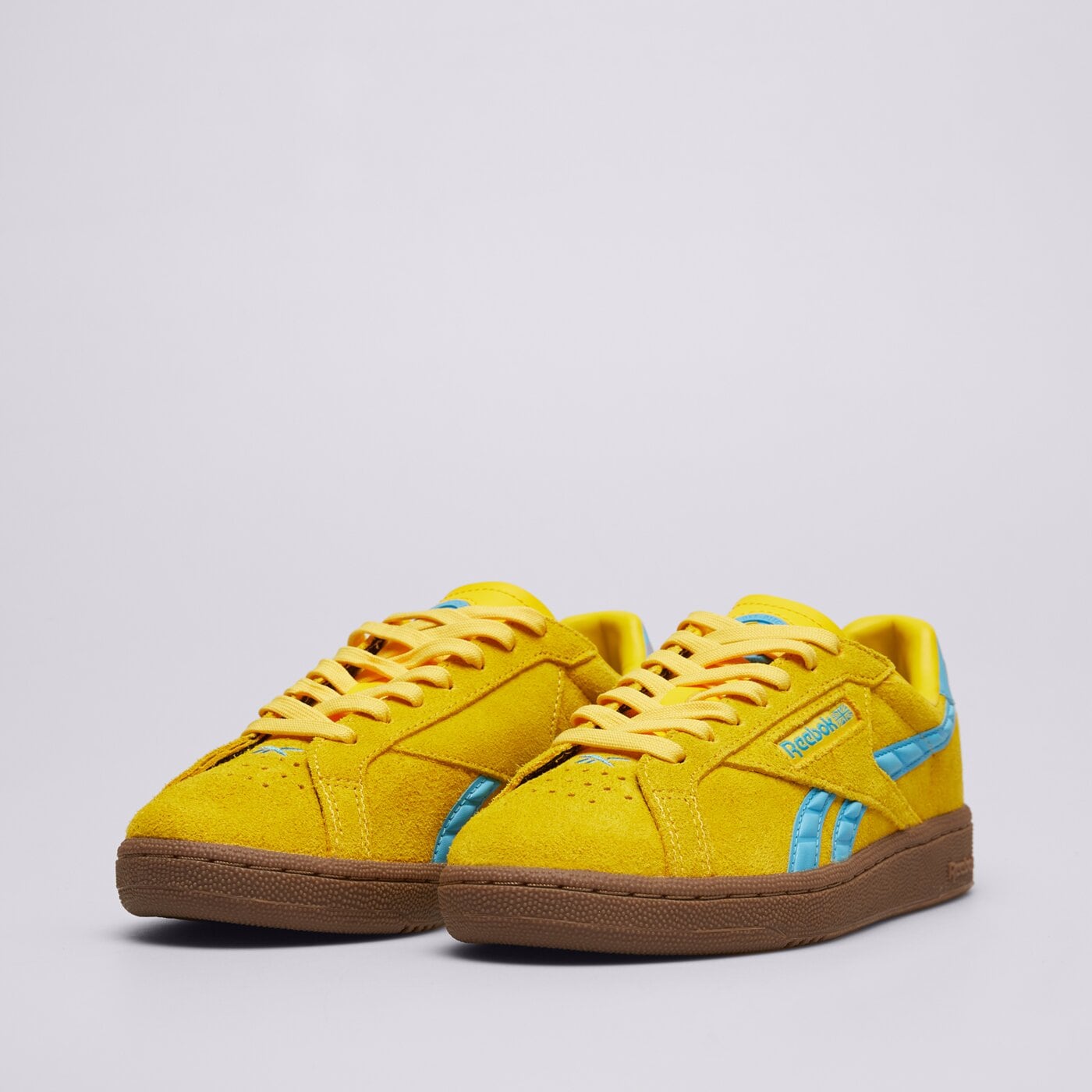 Дамски маратонки REEBOK CLUB C GROUNDS UK 100229525 цвят жълт