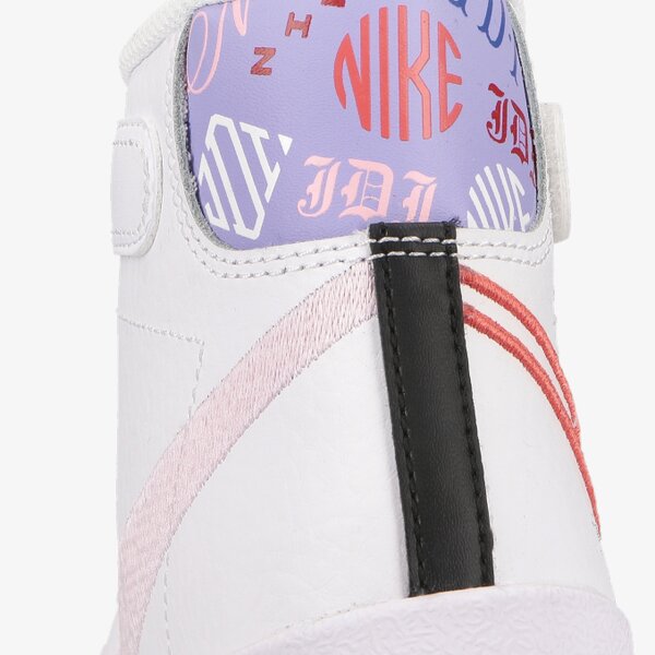 Детски маратонки NIKE BLAZER MID '77 SE dj0266-100 цвят бял