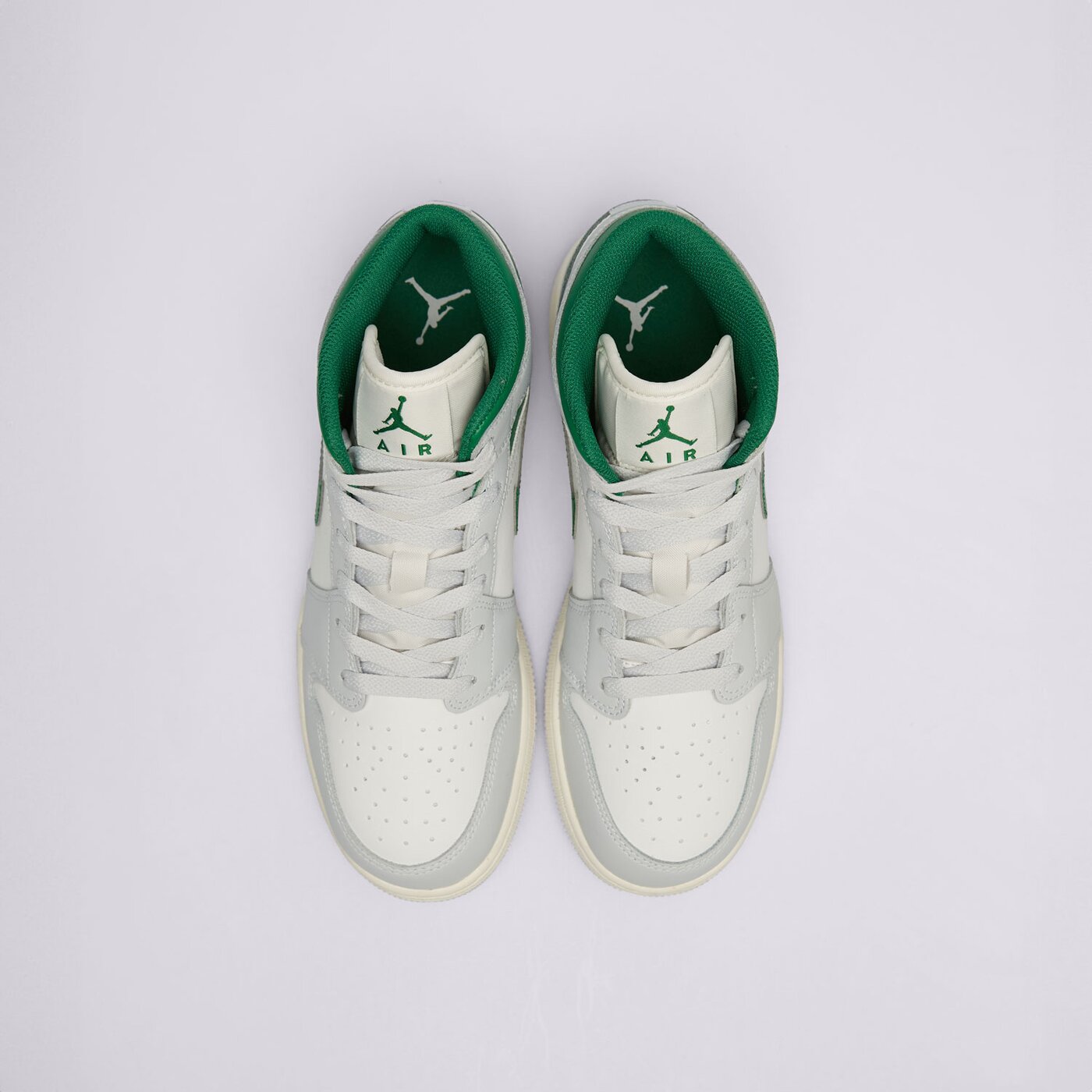 Детски маратонки JORDAN AIR JORDAN 1 MID  dq8423-142 цвят сив