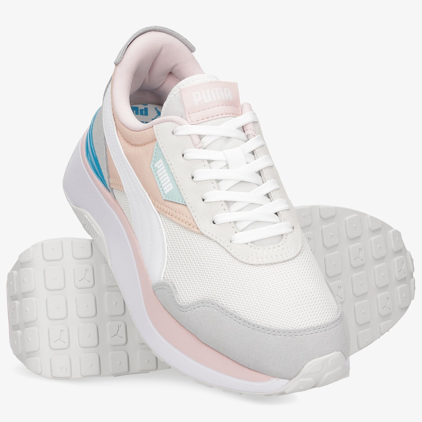 Дамски маратонки PUMA CRUISE RIDER SILK ROAD WN'S  37507216 цвят многоцветен