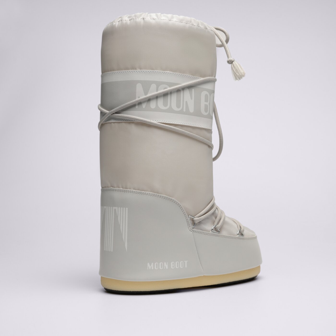 Дамски кежуал MOON BOOT ICON NYLON 14004400086 цвят сив