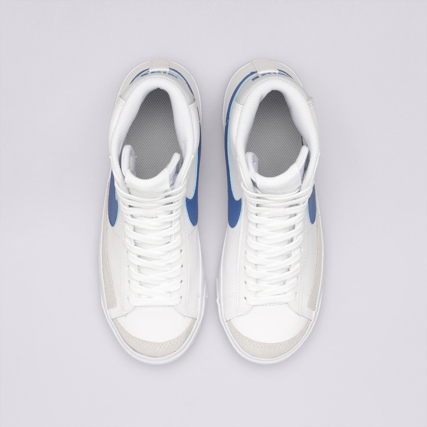 Детски маратонки NIKE BLAZER MID '77 da4086-113 цвят бял