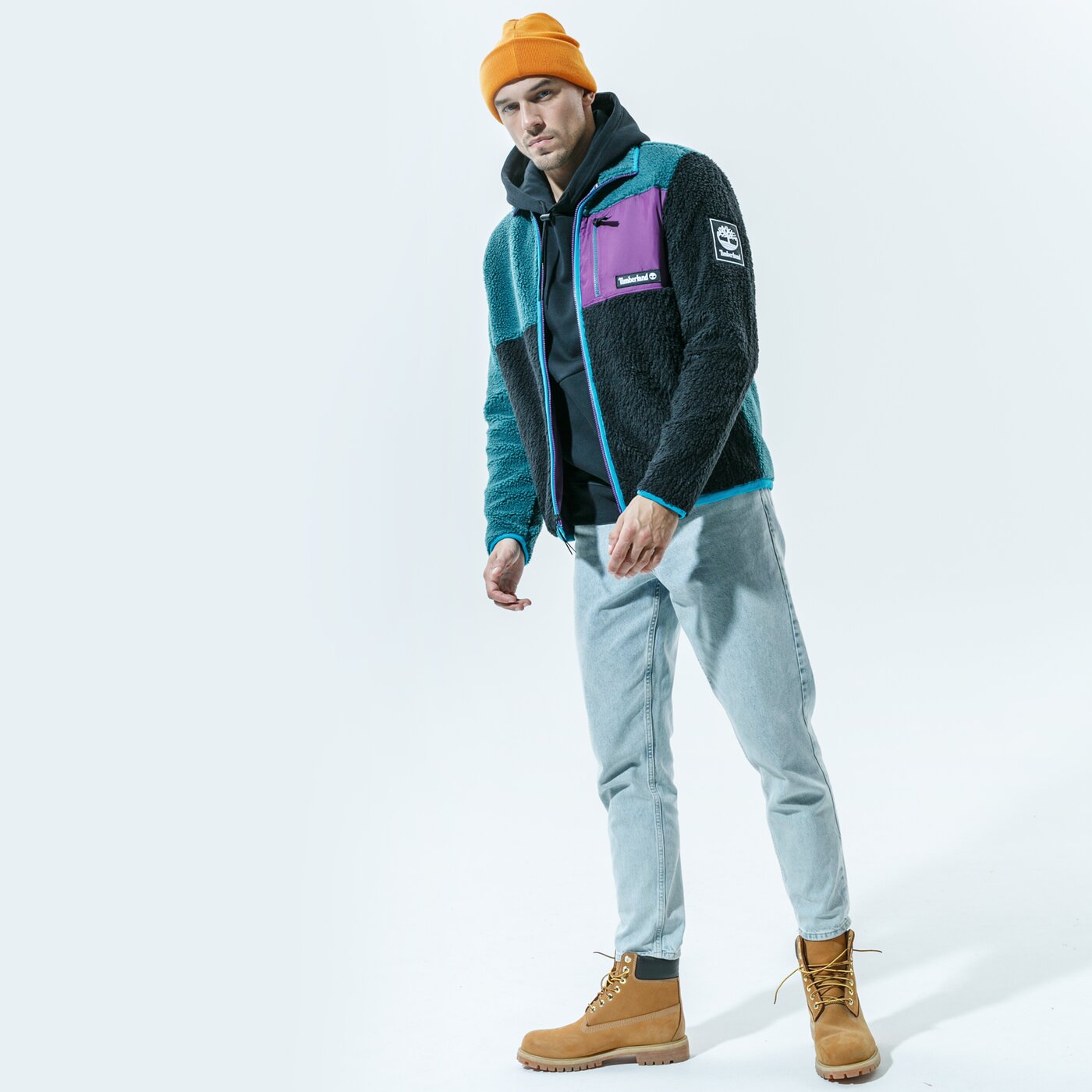 Мъжки суичър JORDAN СУИТЧЪР С КАЧУЛКА JUMPMAN FLEECE PO ck6684-010 цвят черен