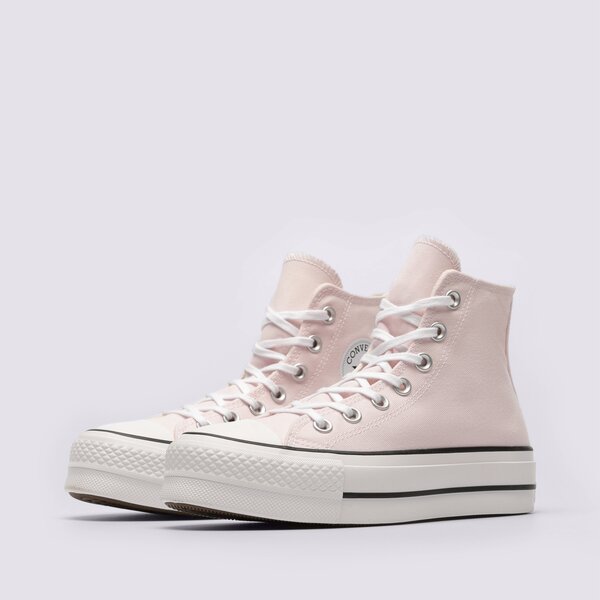 Дамски маратонки CONVERSE CHUCK TAYLOR ALL STAR LIFT a05135c цвят розов