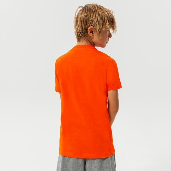 Детска тениска NIKE ТЕНИСКА SPORTSWEAR BOY ar5252-817 цвят оранжев