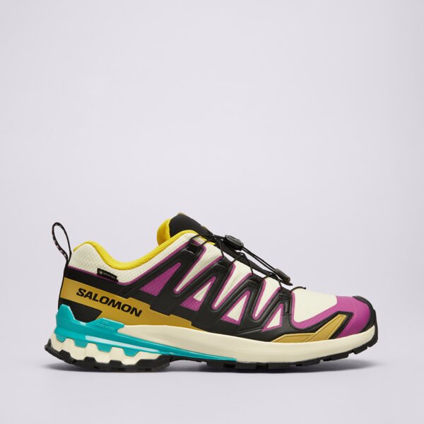 Мъжки туристически обувки SALOMON XA PRO 3D V9 GTX l47881700 цвят виолетов