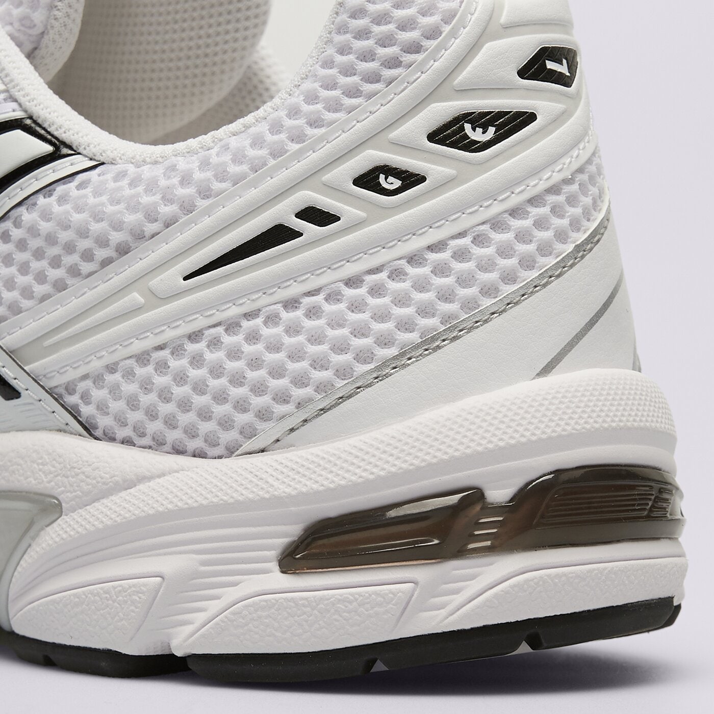 Мъжки маратонки ASICS GEL-1130 1201b019-100 цвят бял