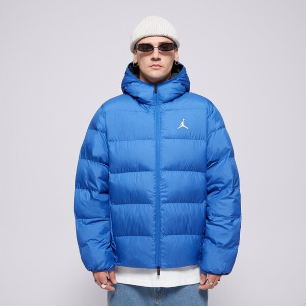 Мъжко зимно яке ЯКЕ ЗИМНО M JORDAN BRKLN PUFFER JKT  fv7317-480 цвят син