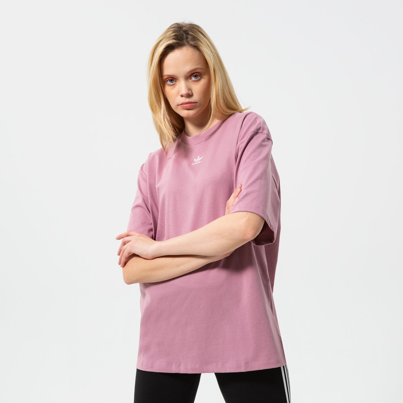 Дамска тениска ADIDAS ТЕНИСКА TEE hf7475 цвят розов