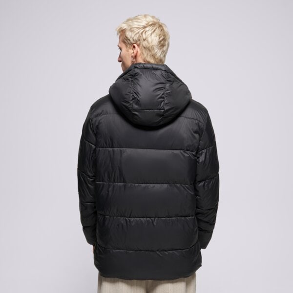 Мъжко зимно яке PROSTO ЯКЕ ЗИМНО PUFFER JACKET 404 BLACK kl252mout2041 цвят черен