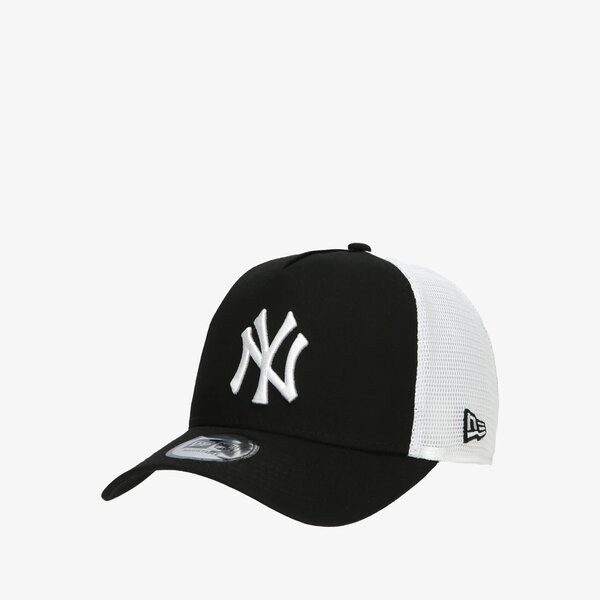 Мъжка шапка с козирка NEW ERA ШАПКА CLEAN TRUCKER NYY BLACK NEW YORK YANKEES BLK 11588491 цвят черен