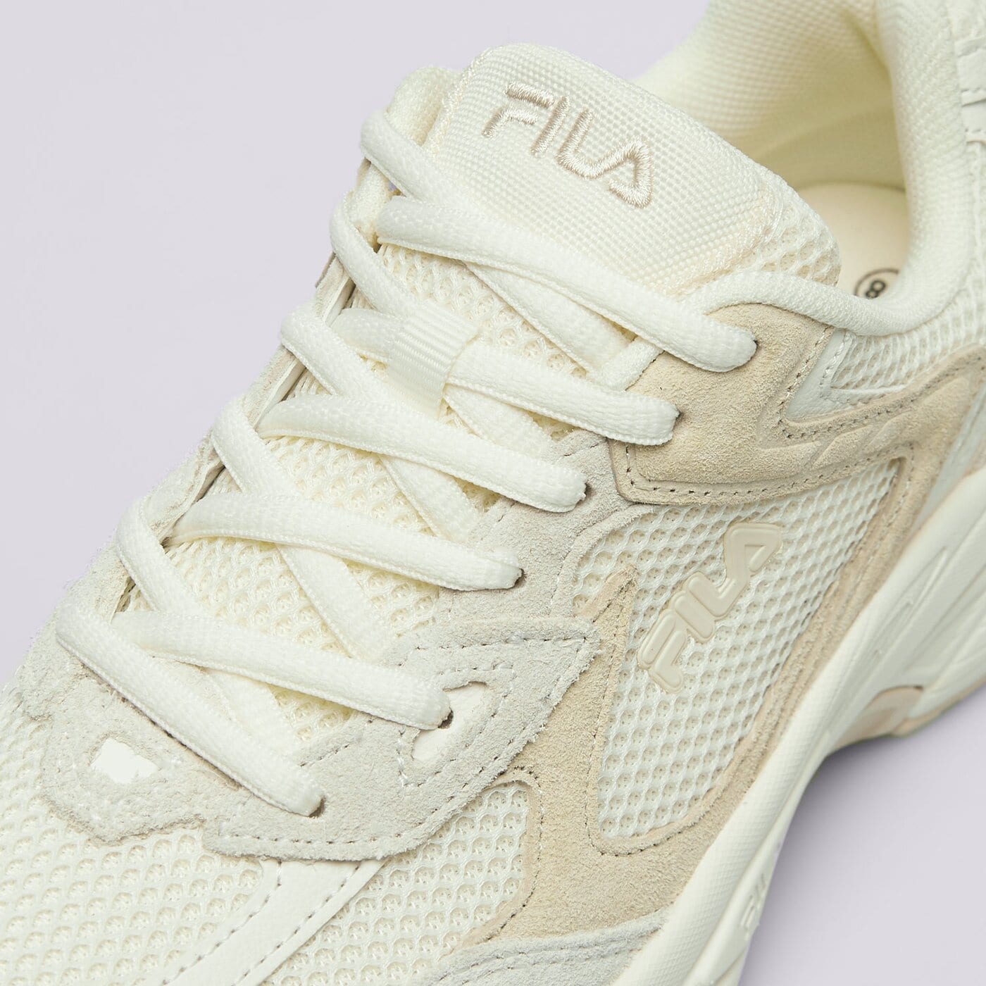 Дамски маратонки FILA DECYPHER 24 SUEDE 5am00817887 цвят бежов