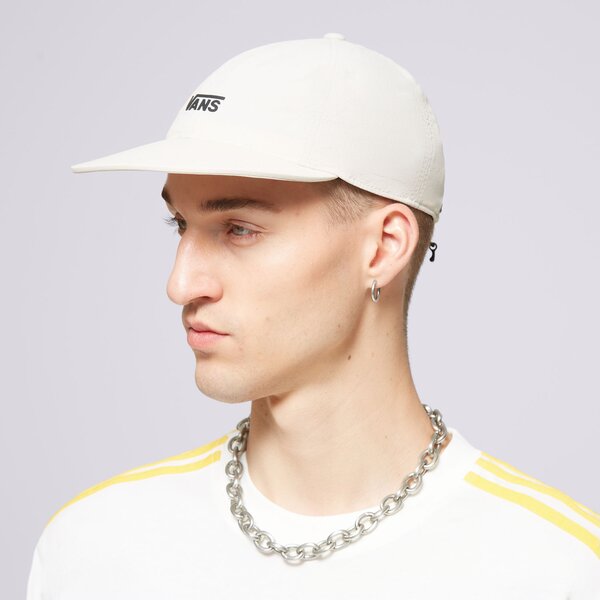 Дамска шапка с козирка VANS ШАПКА MY PACE CURVED BILL JOCKEY vn000gkd2n11 цвят бежов