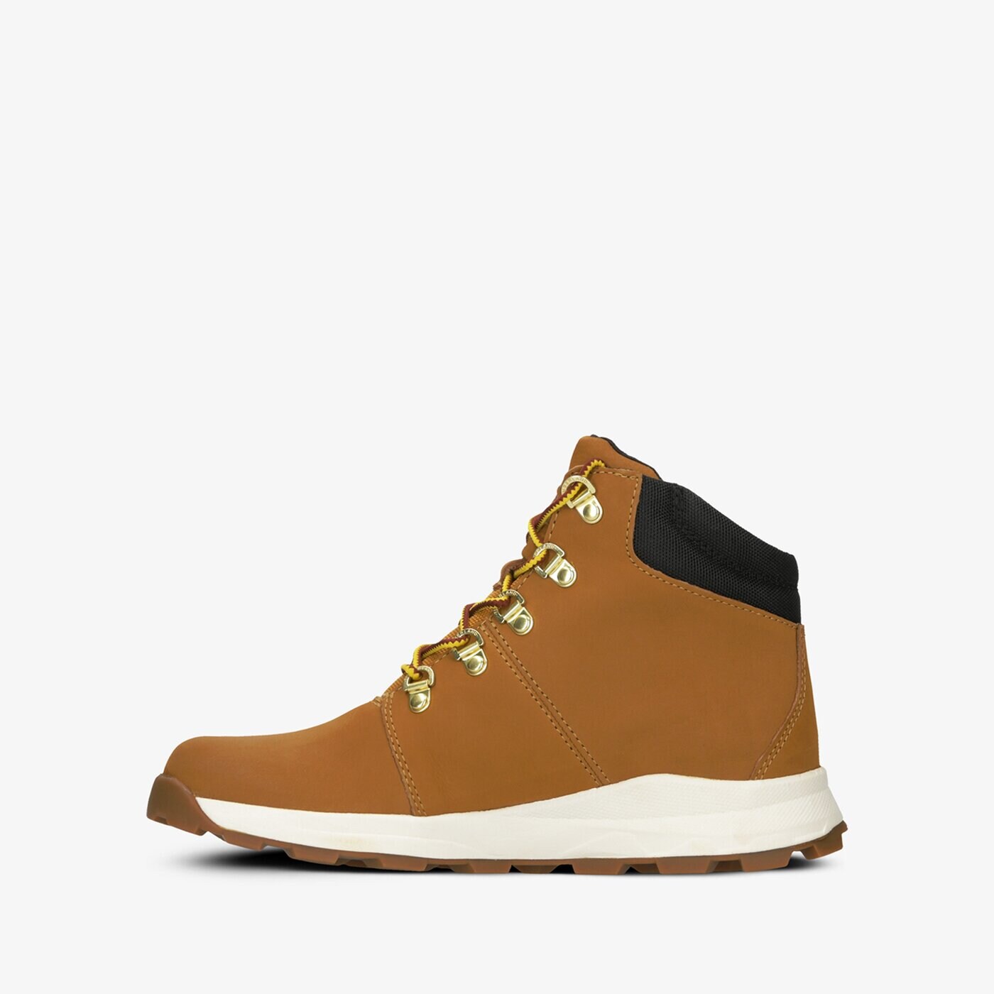 Детски зимни обувки TIMBERLAND BROOKLYN HIKER tb0a28j22311 цвят жълт
