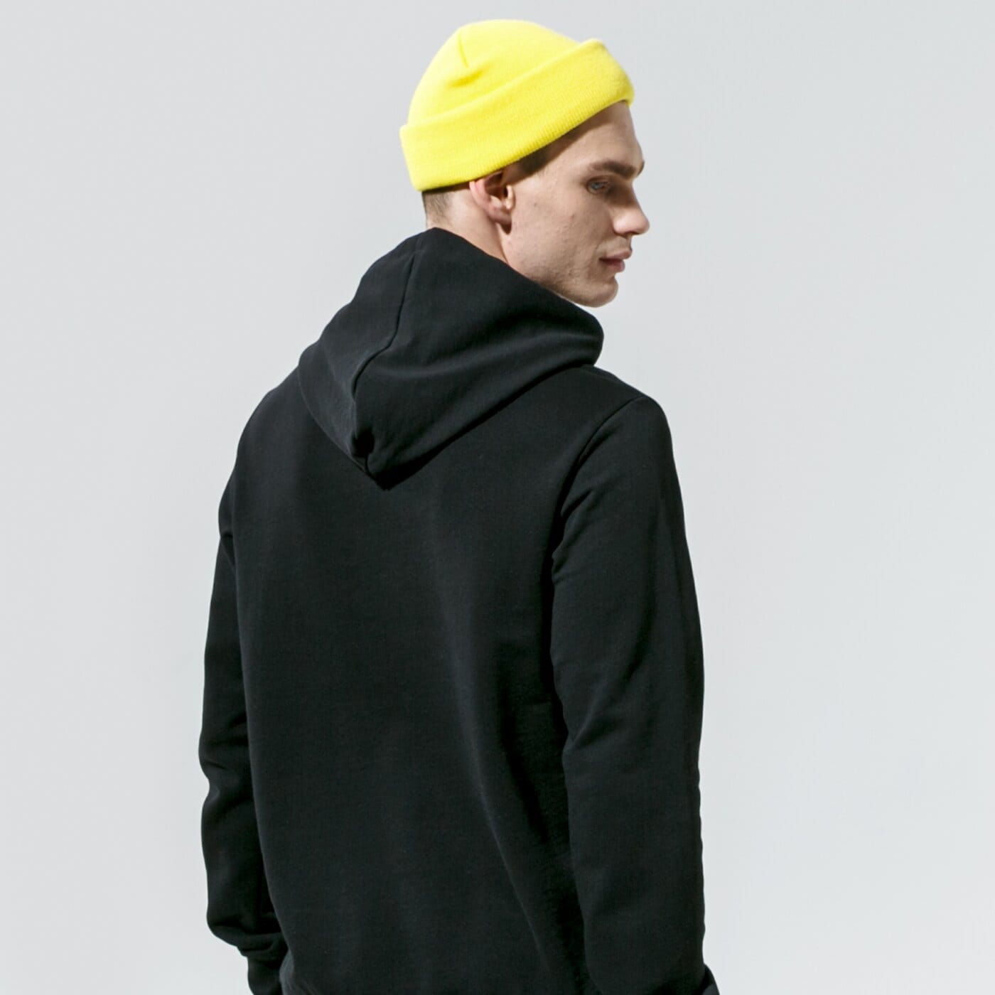 Мъжки суичър ELEMENT СУИТЧЪР С КАЧУЛКА PEANUTS EMERGE HOOD w1hob4elp13732 цвят черен