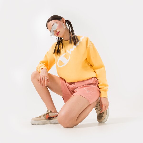 Дамски къси панталони PUMA ШОРТИ HER 7" HIGH-WAIST 847099 24 цвят розов