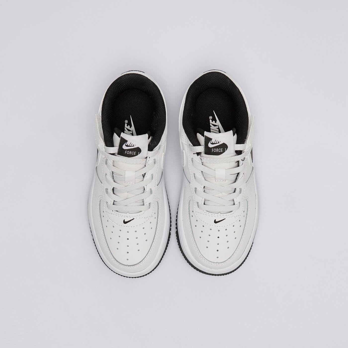 Детски маратонки NIKE FORCE 1 LOW EASYON fv7856-100 цвят бял