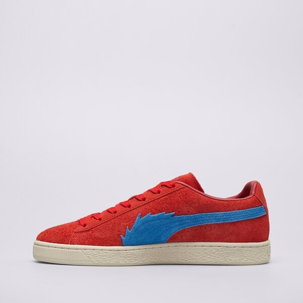 Мъжки маратонки PUMA SUEDE 3 ONE PIECE 39652001 цвят червен