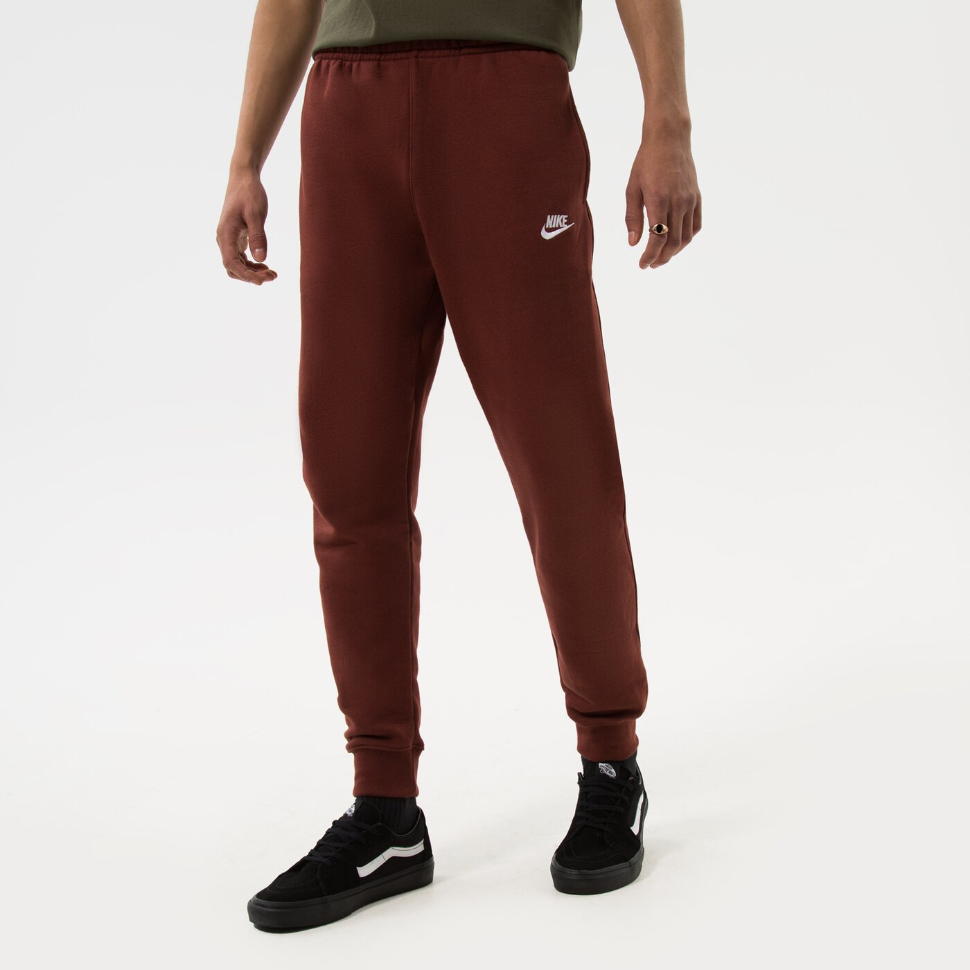 Мъжки панталони NIKE ПАНТАЛОНИ SPORTSWEAR CLUB FLEECE bv2671-217 цвят кафяв