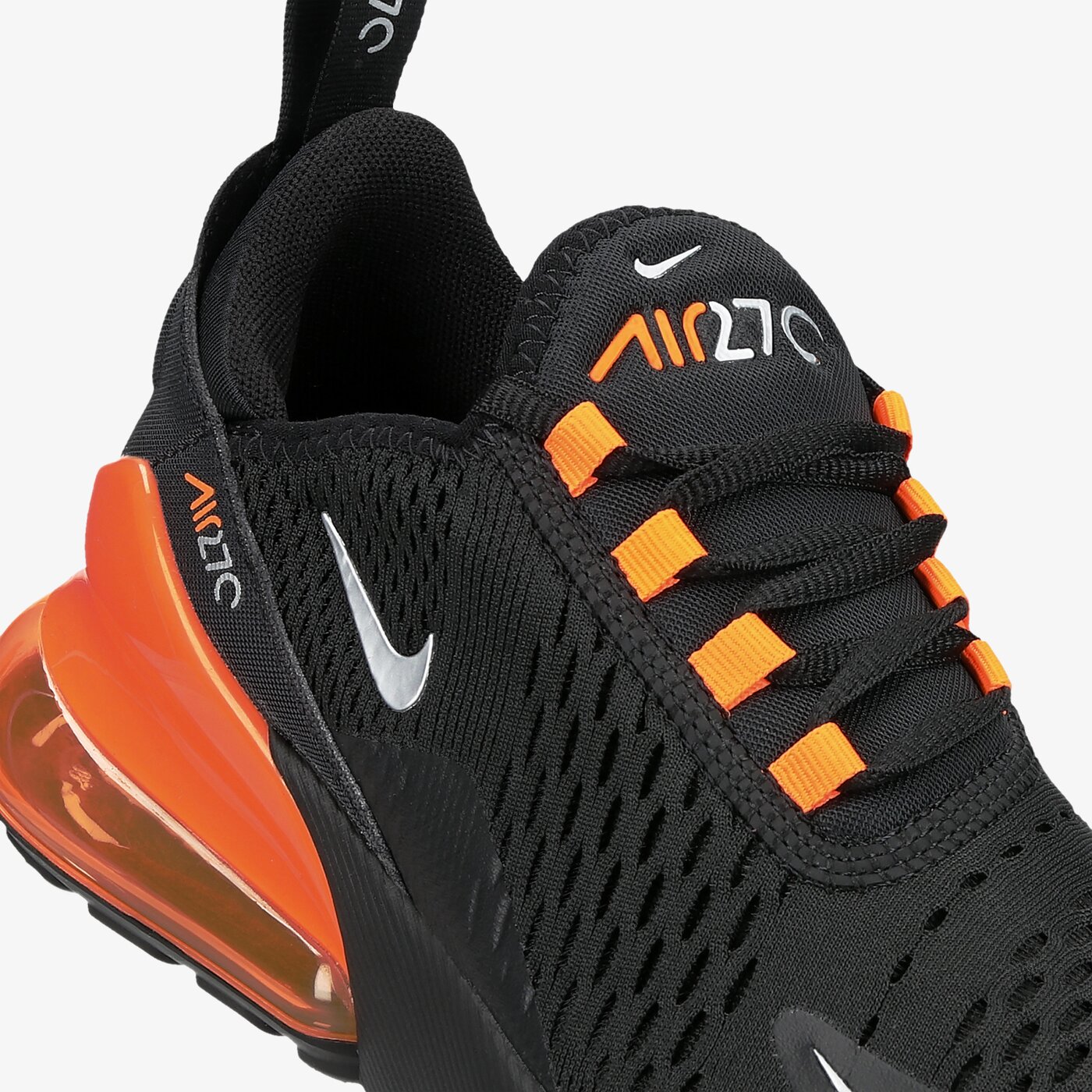 Детски маратонки NIKE AIR MAX 270 GS dc9199-001 цвят черен