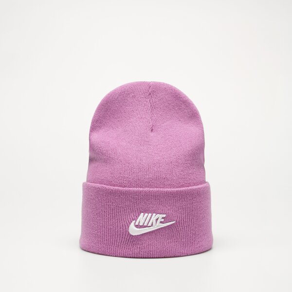 Дамска зимна шапка NIKE ШАПКА U NK PEAK BEANIE TC FUT fb6528-532 цвят розов