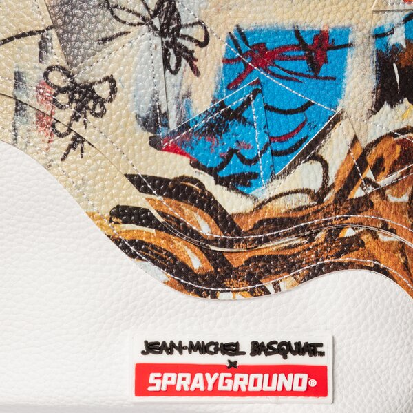 Детска раница SPRAYGROUND РАНИЦА BASQ W SHARKMOUTH 910b4169nsz цвят многоцветен