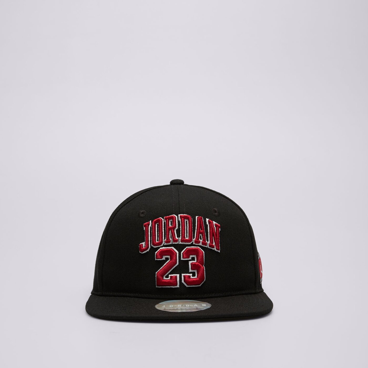 Дамска шапка с козирка JORDAN ШАПКА JERSEY FLATBRIM CAP 9a0781023 цвят черен