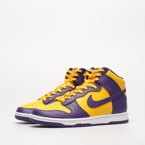 Мъжки маратонки NIKE DUNK HIGH RETRO dd1399-500 цвят жълт