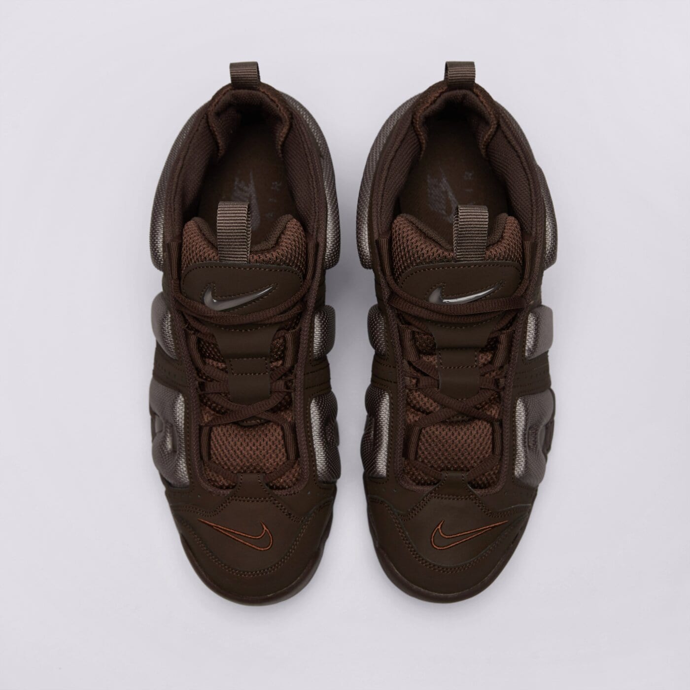 Мъжки маратонки NIKE AIR MORE UPTEMPO LOW fz3055-200 цвят кафяв