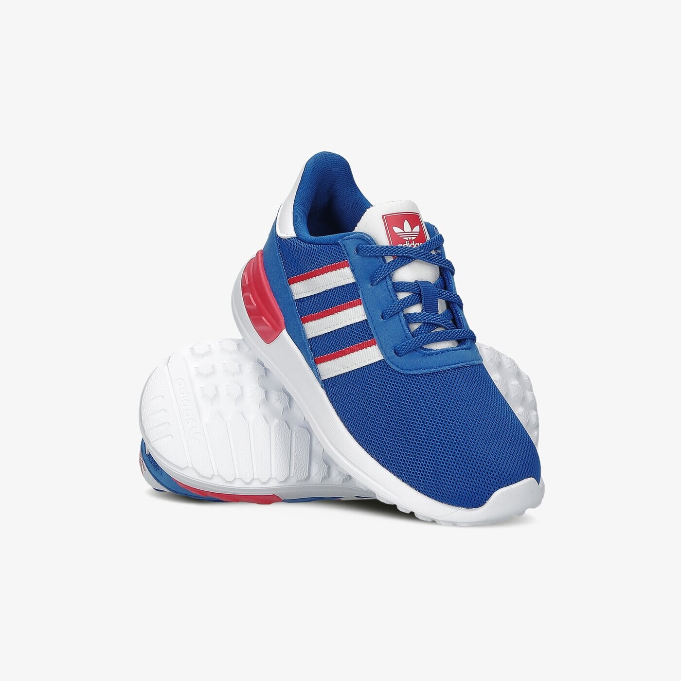 Детски маратонки ADIDAS LA TRAINER LITE EL I fw0588 цвят син