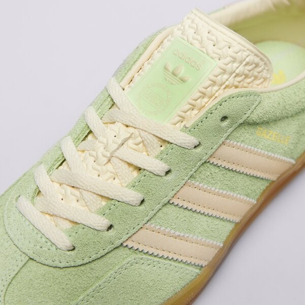 Дамски маратонки ADIDAS GAZELLE INDOOR W ie2948 цвят зелен