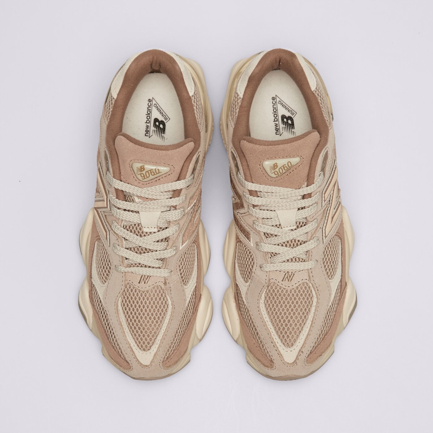 Дамски маратонки NEW BALANCE U9060ERC u9060erc цвят кафяв