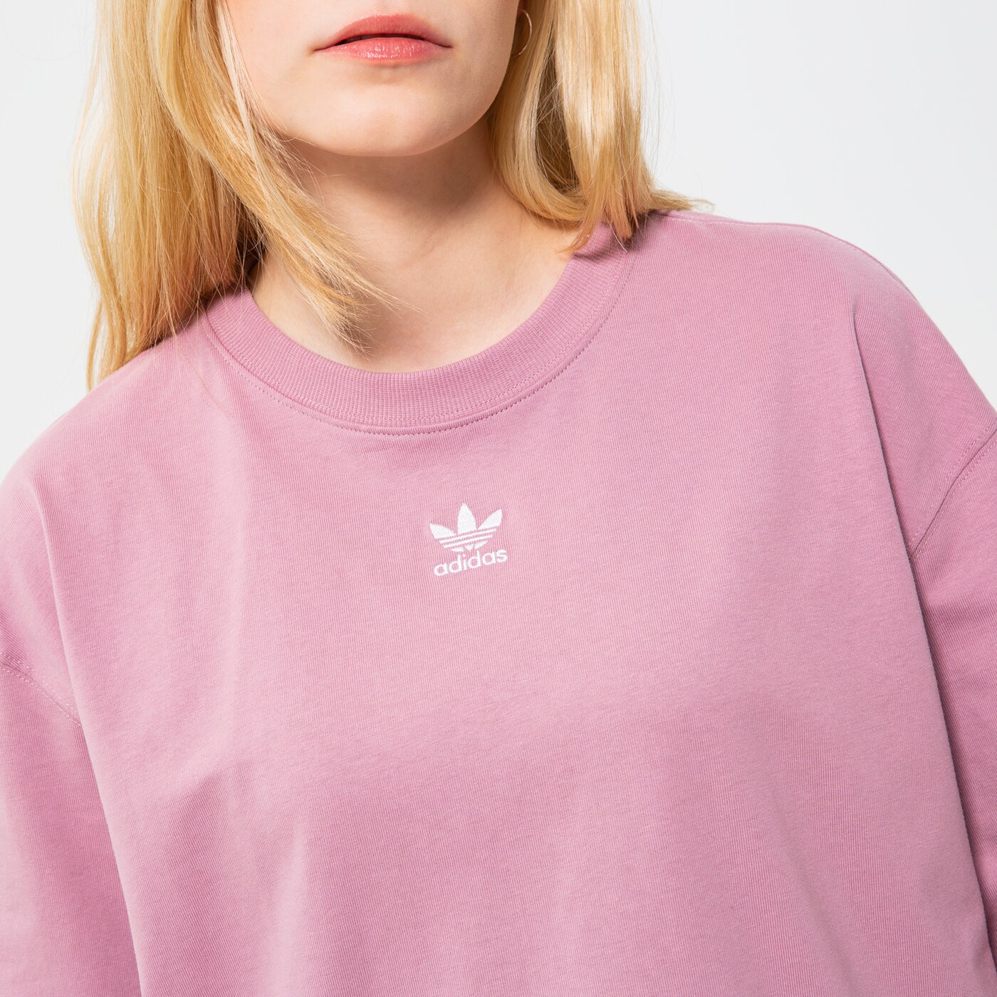 Дамска тениска ADIDAS ТЕНИСКА TEE hf7475 цвят розов