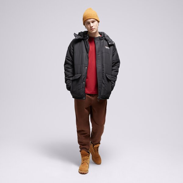 Мъжко зимно яке FILA ЯКЕ MOUNTAIN PADDED JACKET fw21jdm014 цвят черен