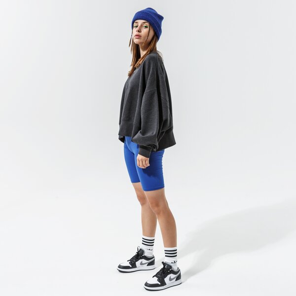 Дамски суичър NIKE СУИТЧЪР W NSW ESS FLC CREW CLCTN RE dj6937-010 цвят черен