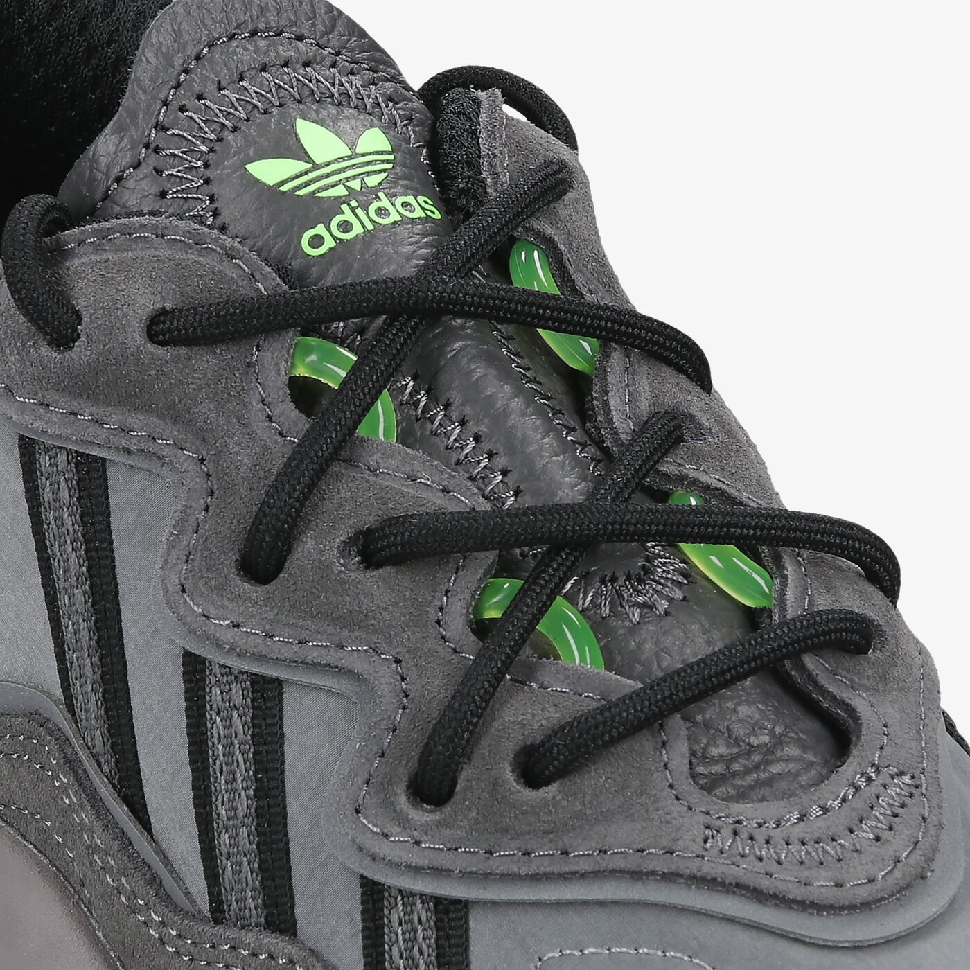 Детски маратонки ADIDAS OZWEEGO J  fx5186 цвят сив