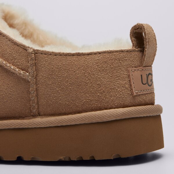 Дамски кежуал UGG CLASSIC MICRO 1173891-sanw цвят бежов