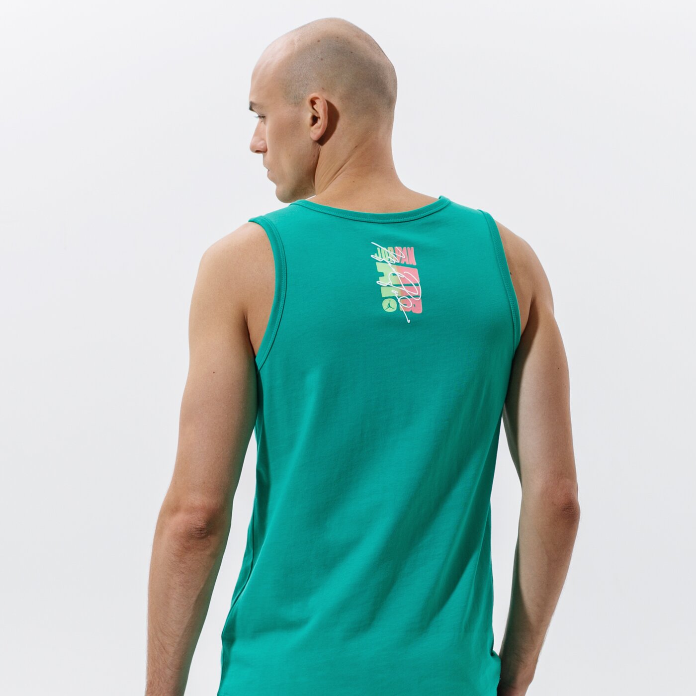 Мъжка тениска JORDAN ПОТНИК SPORT DNA cz8295-372 цвят зелен