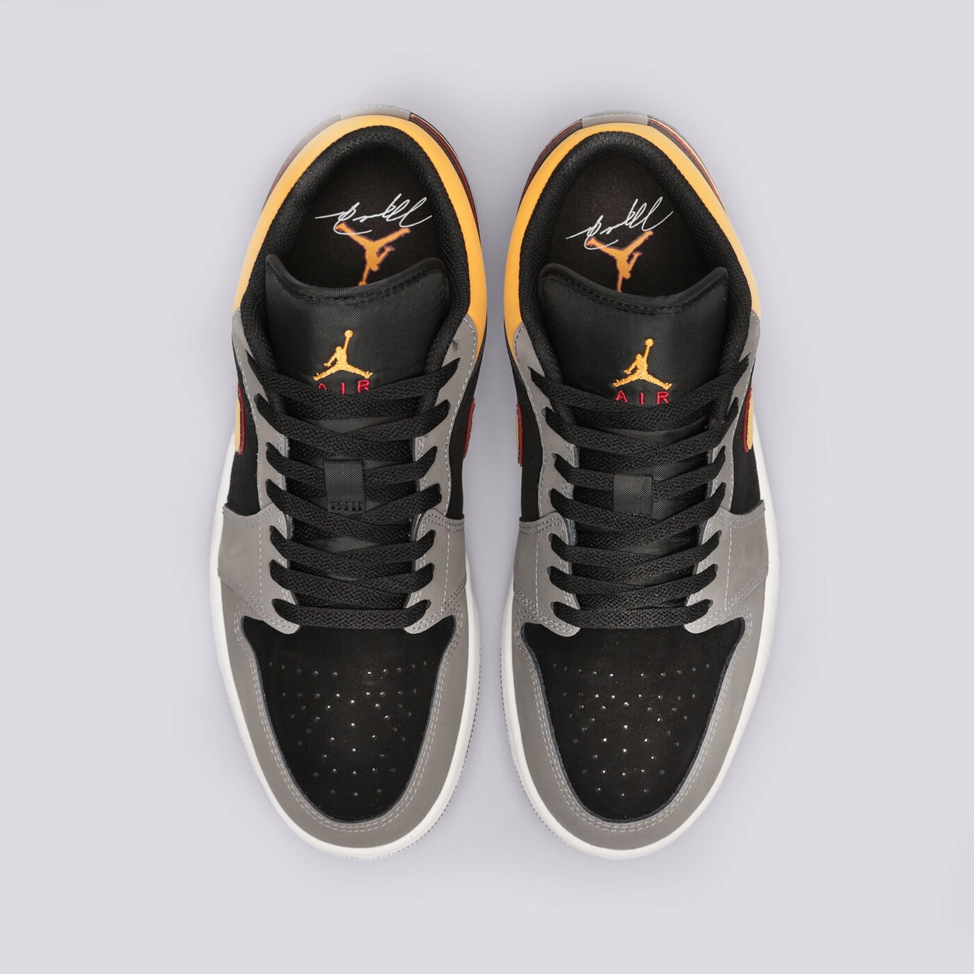 Мъжки маратонки AIR JORDAN 1 LOW SE fn7308-008 цвят сив