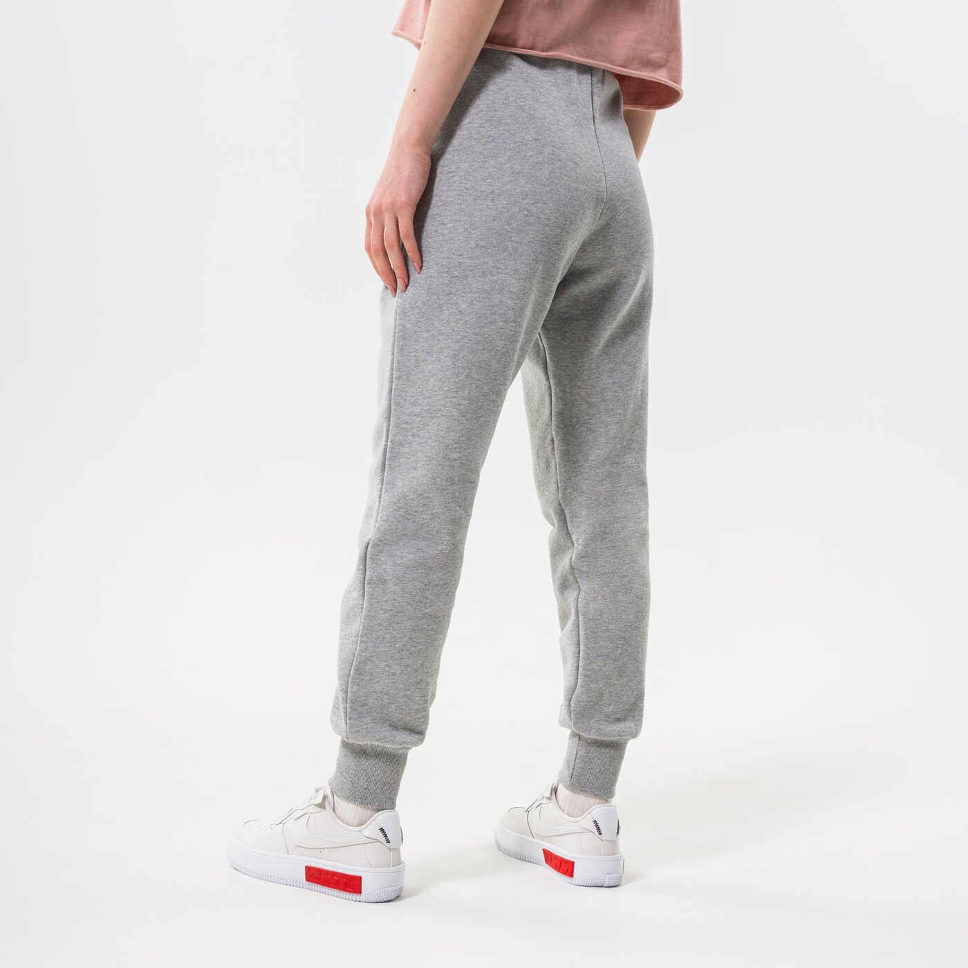 Дамски панталони ELLESSE ПАНТАЛОНИ QUEENSTOWN GREY sgc07458112 цвят сив